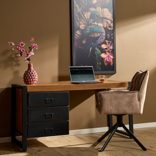 Bureau Britt | Zwarte lades | NIEUW