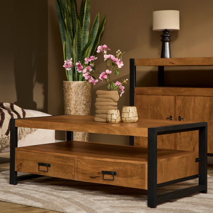 Salontafel Britt met 4 lades | 120 | NIEUW