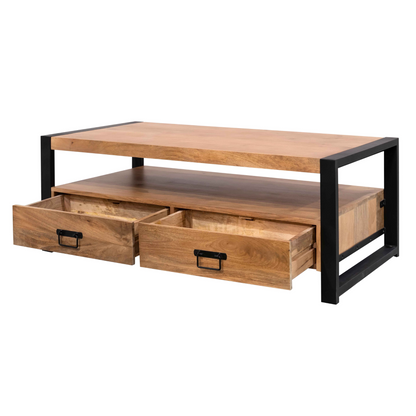 Salontafel Britt met 4 lades | 120 | NIEUW