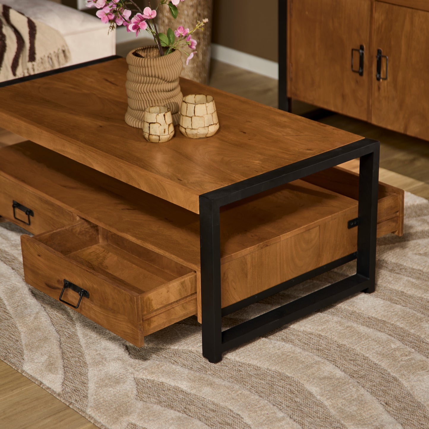 Salontafel Britt met 4 lades | 120 | NIEUW