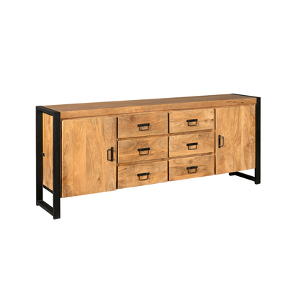 Dressoir Britt Gesloten | NIEUW