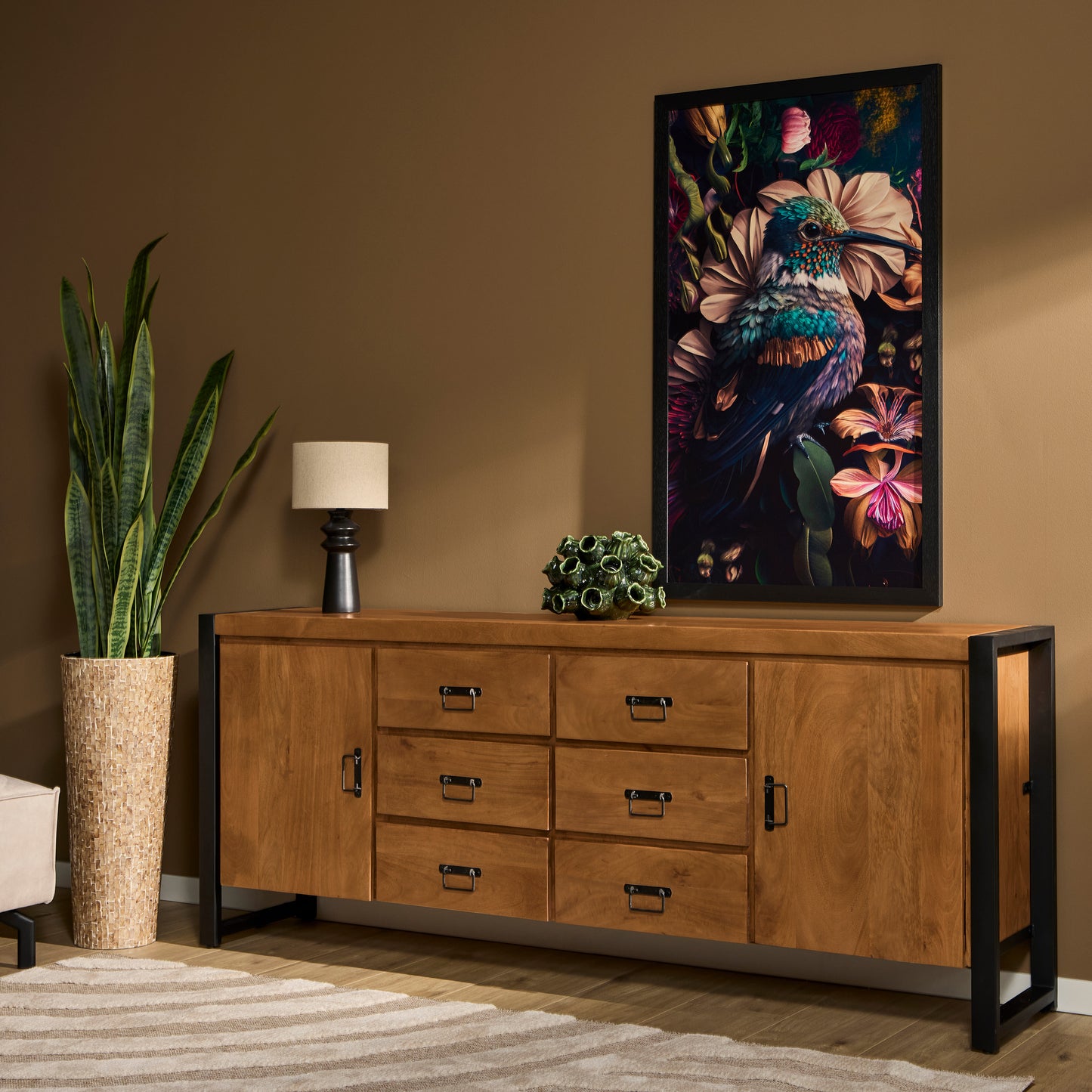 Dressoir Britt Gesloten | NIEUW