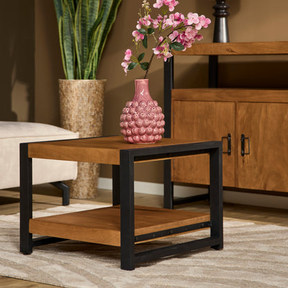 Bijzettafel Britt met onderblad | 60 | NIEUW