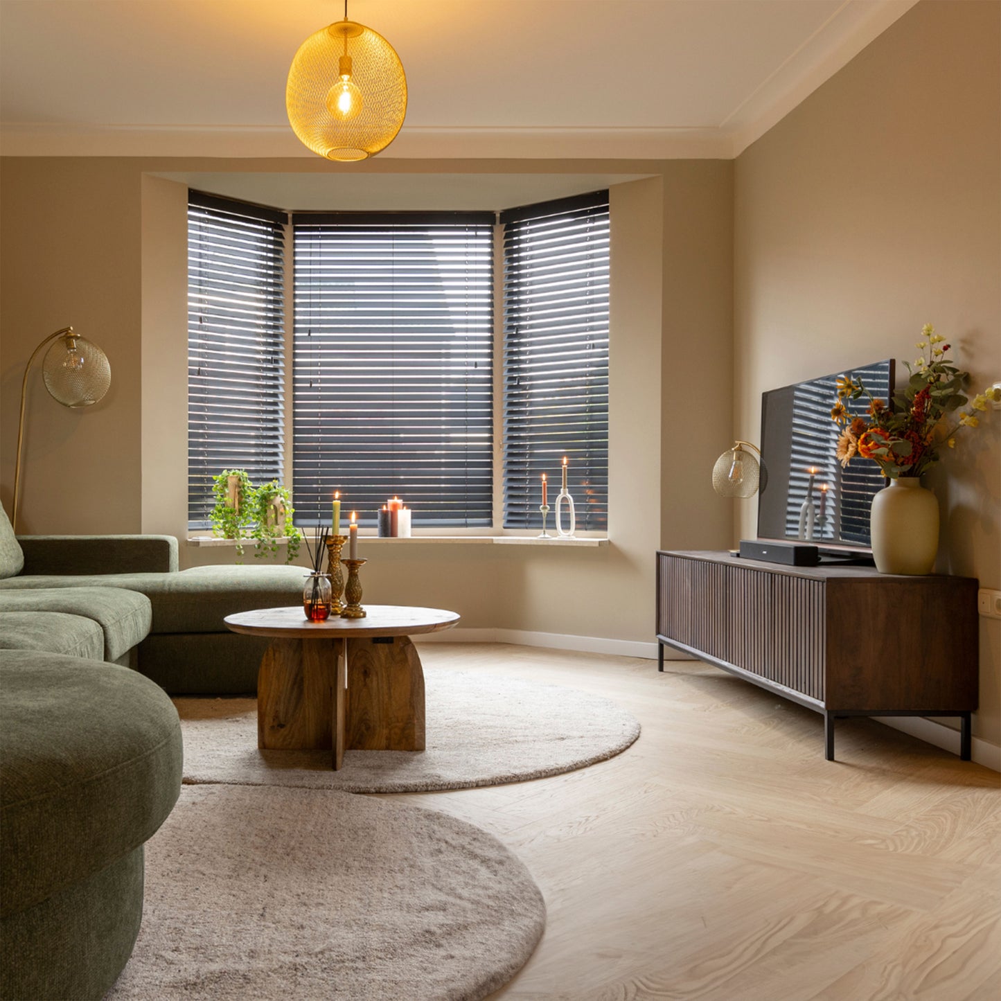 Salontafel Tense | 80 cm | Rond