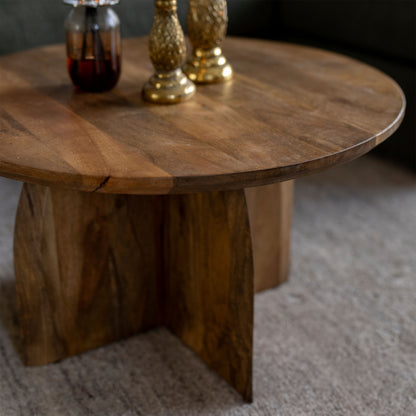 Salontafel Tense | 70 cm | Rond