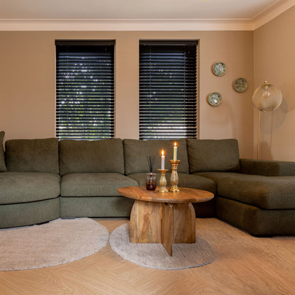 Salontafel Tense | 80 cm | Rond