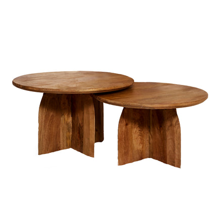 Salontafel Tense | 70 cm | Rond