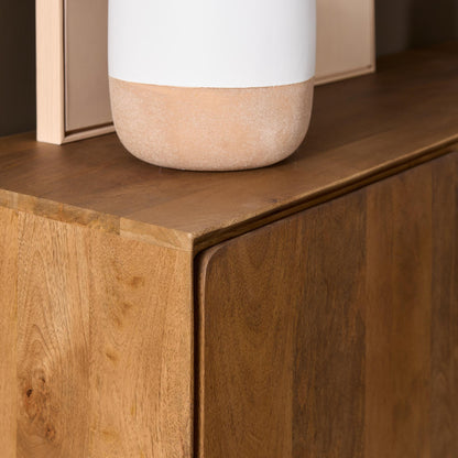 Tv meubel Tense, detail van het materiaal