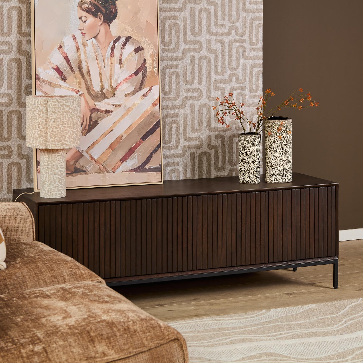 TV-Meubel Madison | Bruin