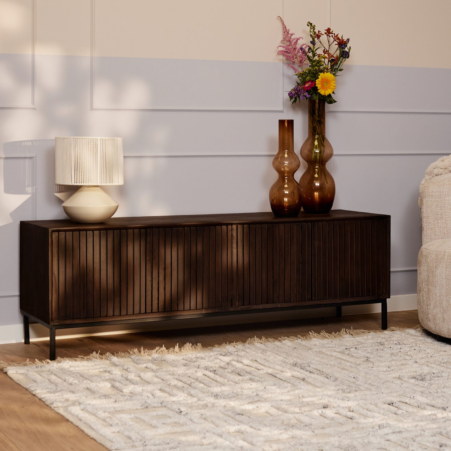 TV-Meubel Madison | Bruin