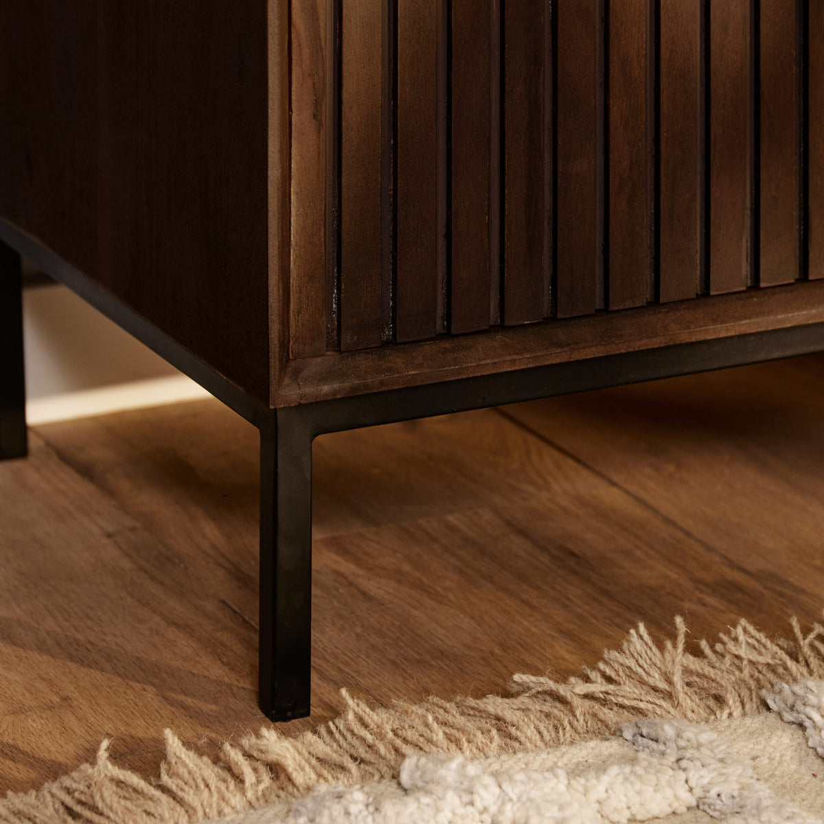 TV-Meubel Madison | Bruin — Detail