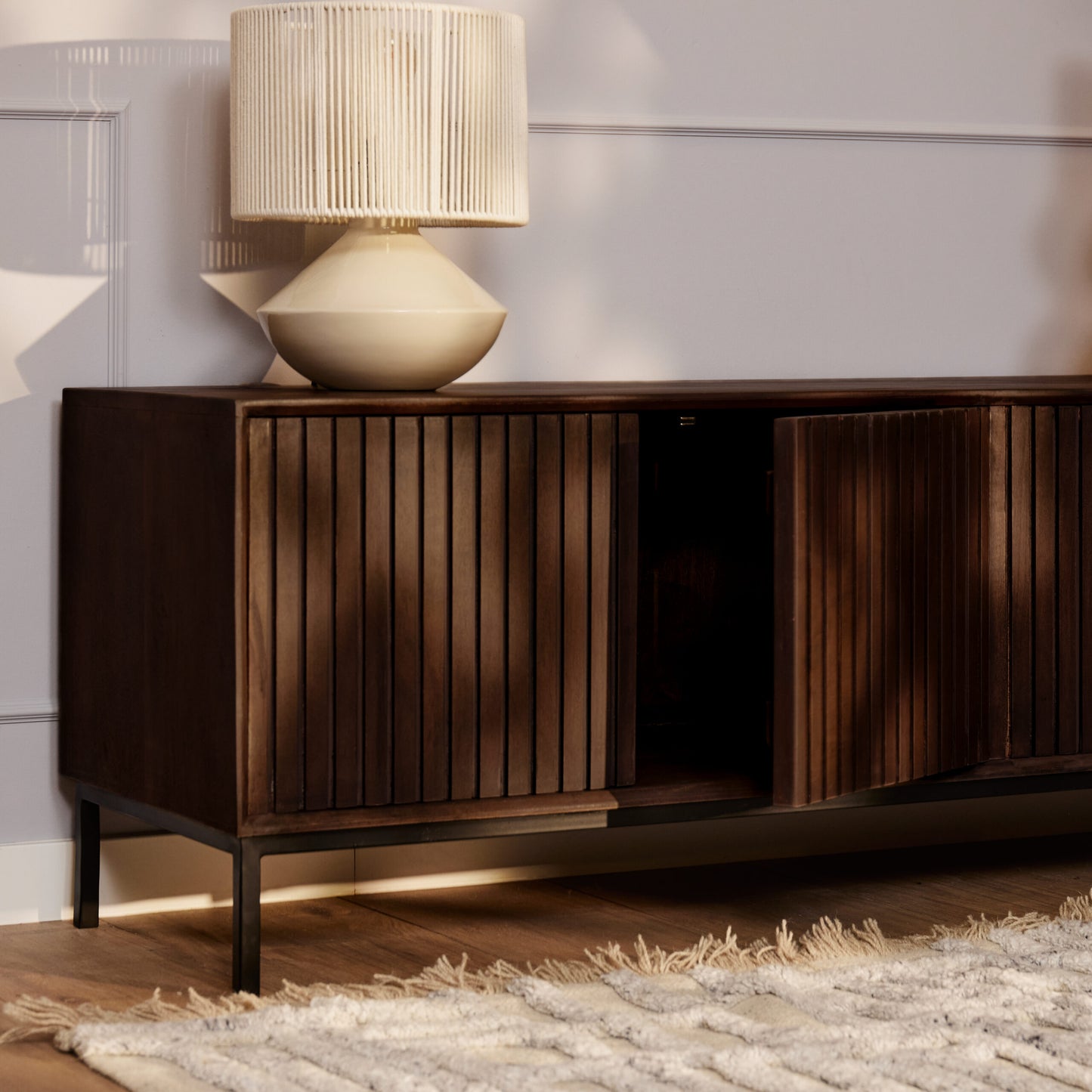 TV-Meubel Madison | Bruin