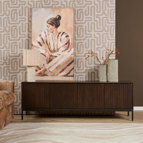 TV-Meubel Madison | Bruin