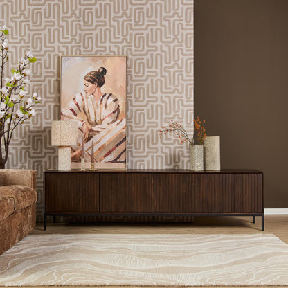 TV-Meubel Madison | Bruin