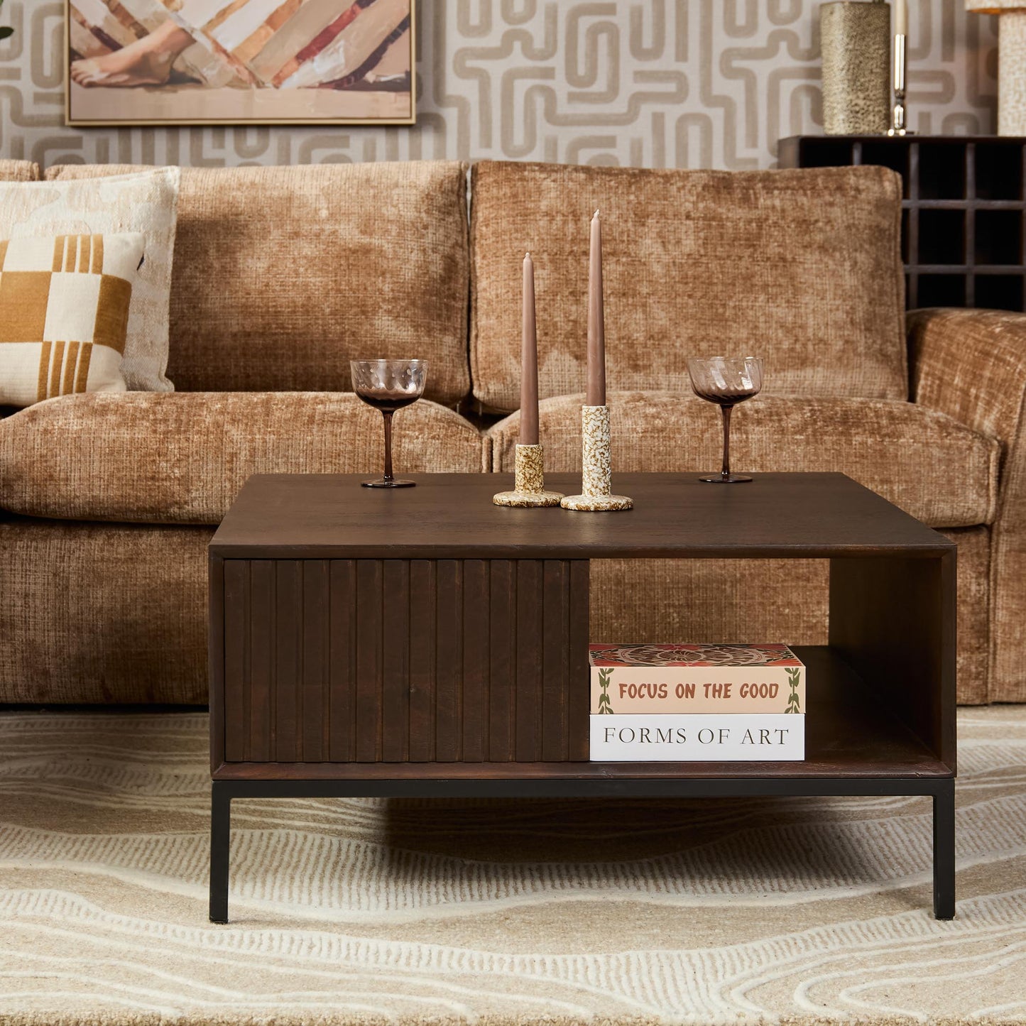 Salontafel Madison | Bruin