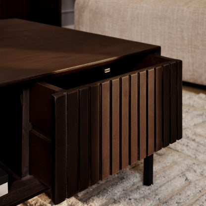 Salontafel Madison | Bruin — Detail