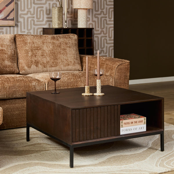 Salontafel Madison | Bruin