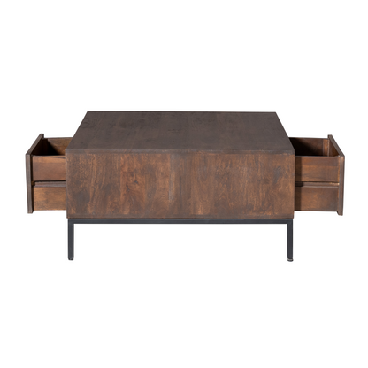 Salontafel Madison | Bruin