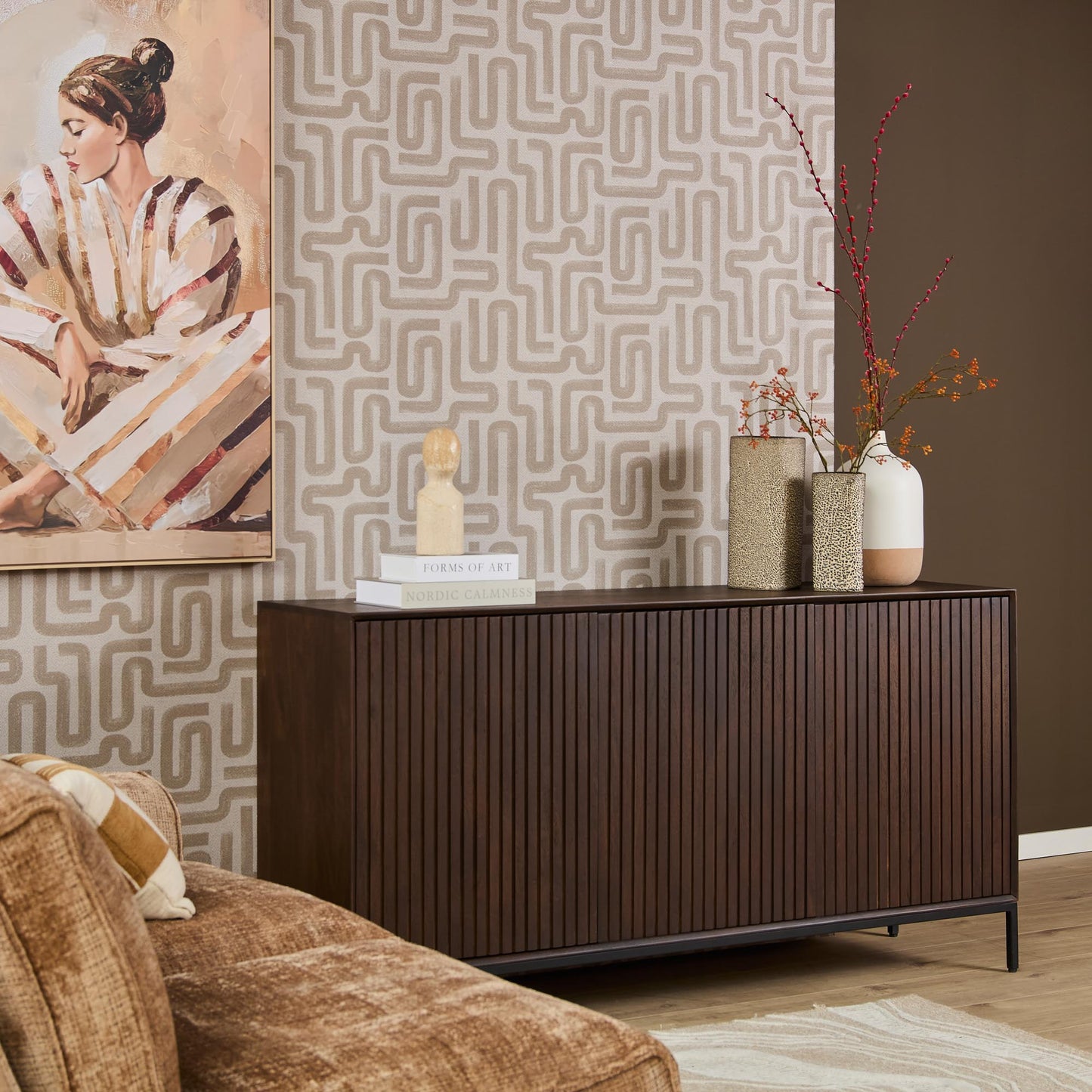 Dressoir Madison | Bruin