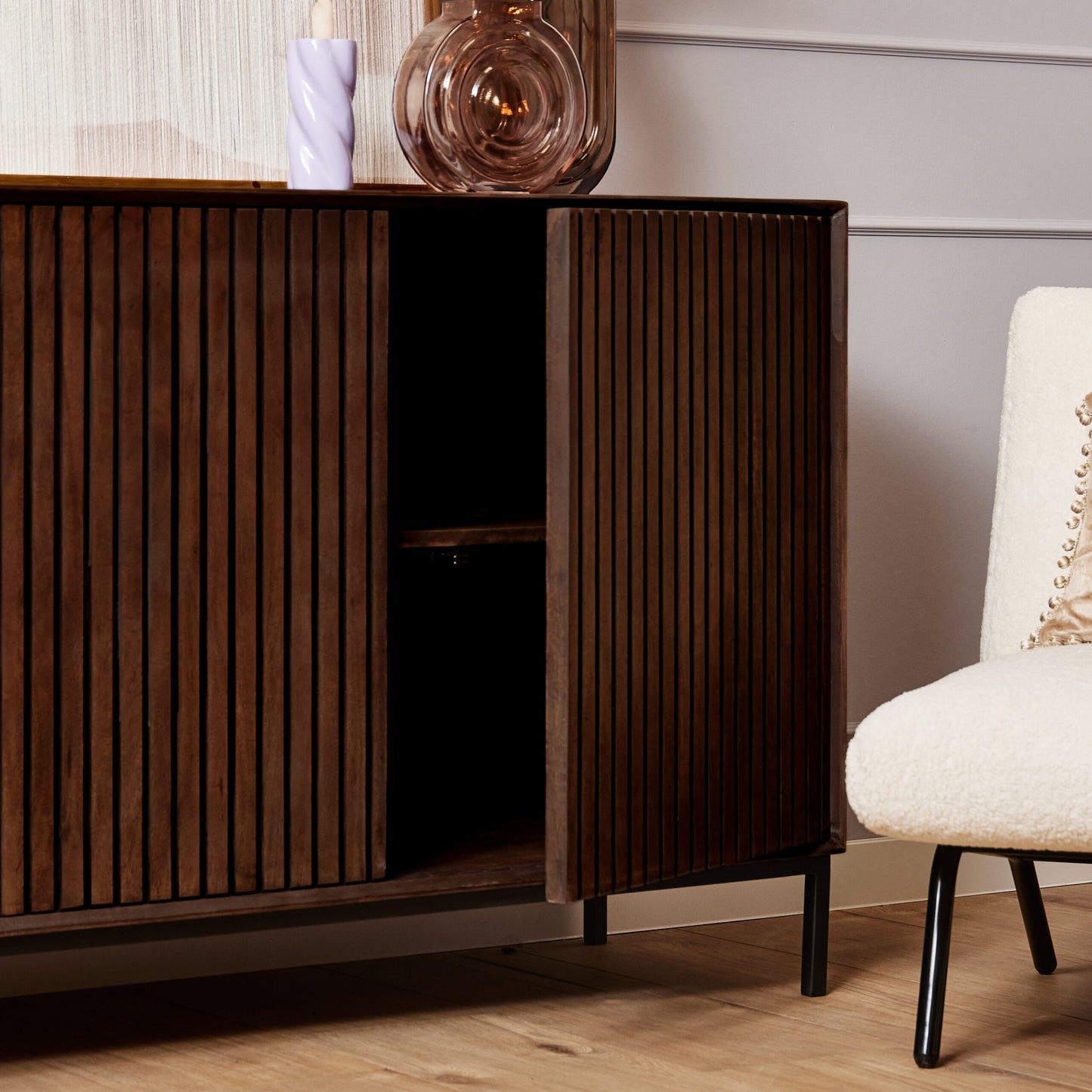 Dressoir Madison | Bruin