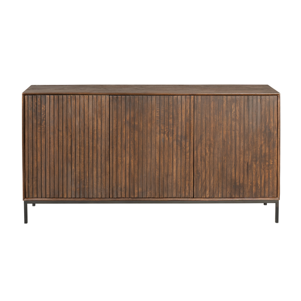 Dressoir Madison | Bruin — Vooraanzicht - witfoto