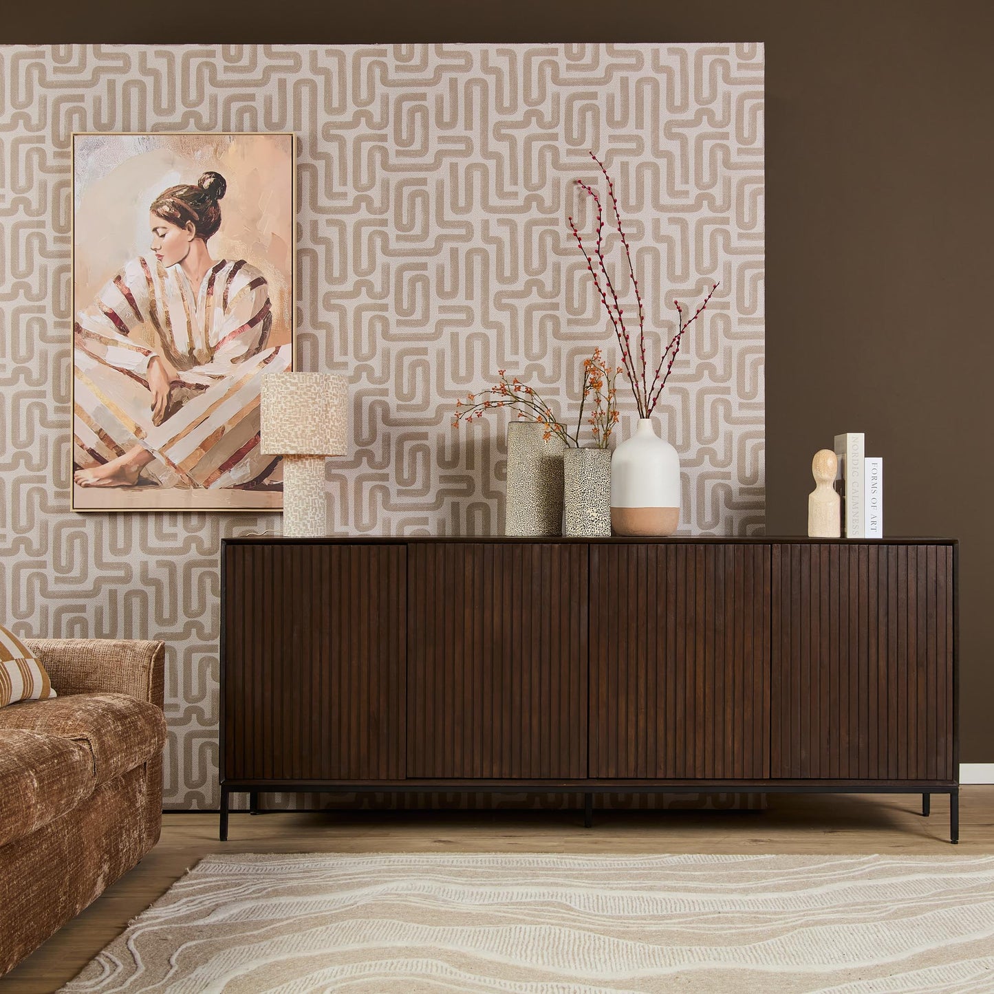 Dressoir Madison | Bruin