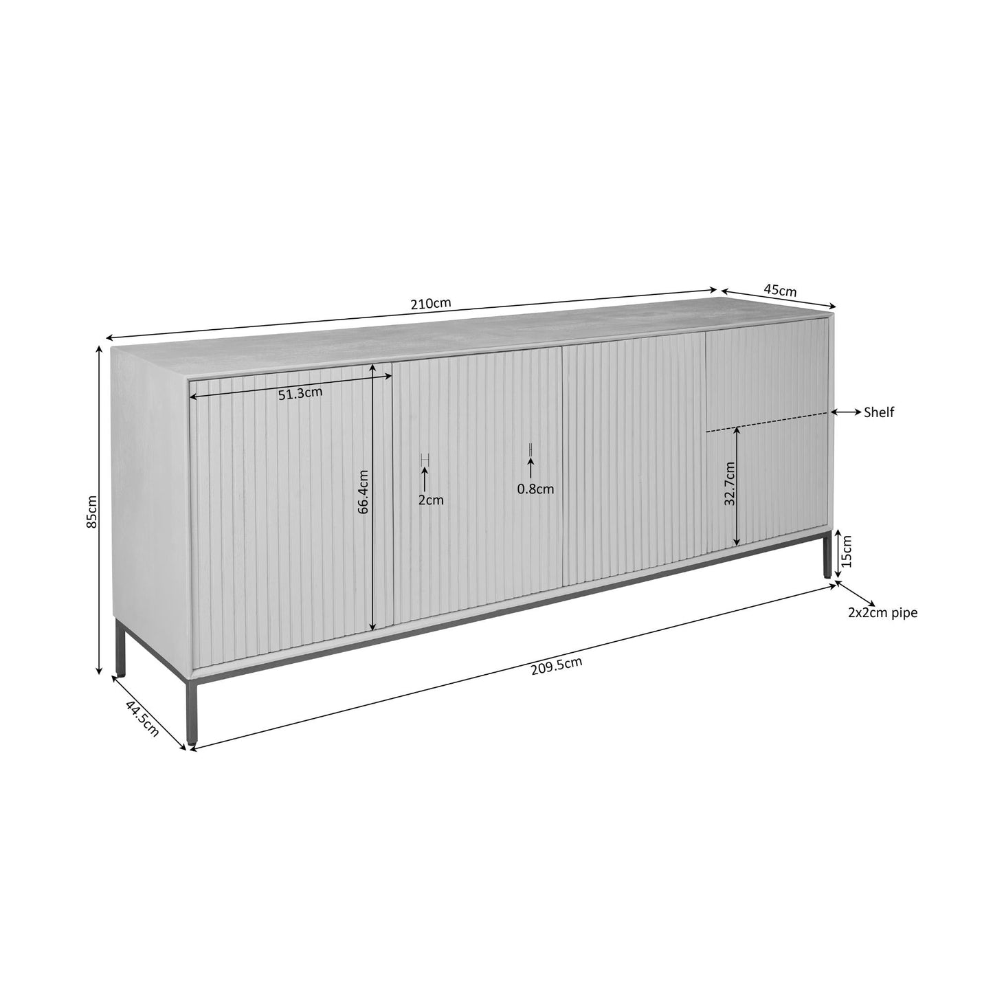 Dressoir Madison