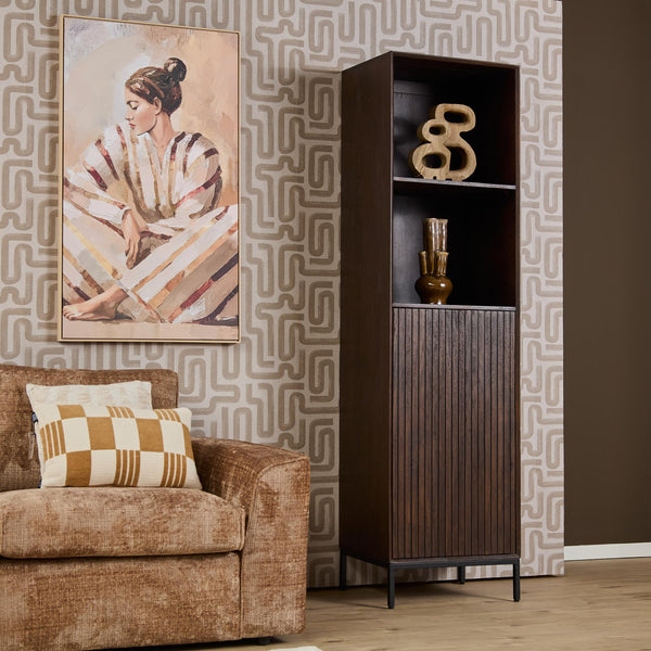 Boekenkast Madison | Bruin