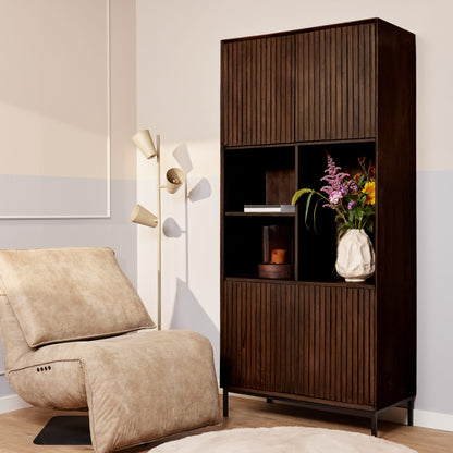 Vakkenkast Madison | Bruin