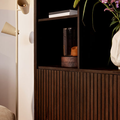 Vakkenkast Madison | Bruin