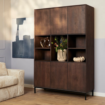 Vakkenkast XL Madison | Bruin