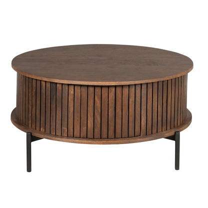 Salontafel Madison Rond | Bruin