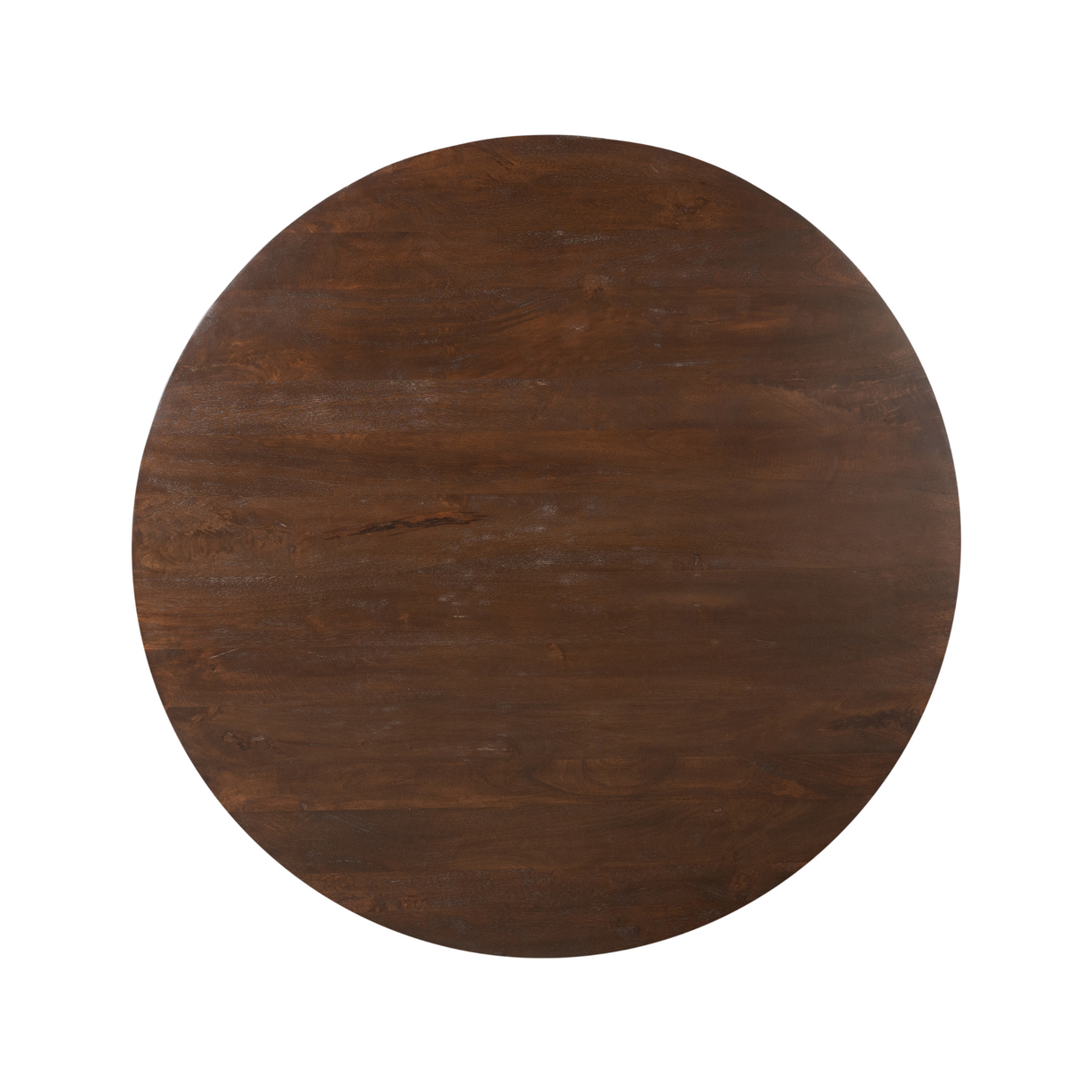 Eettafel Madison | Bruin | Magazijn leegverkoop — Vooraanzicht - witfoto
