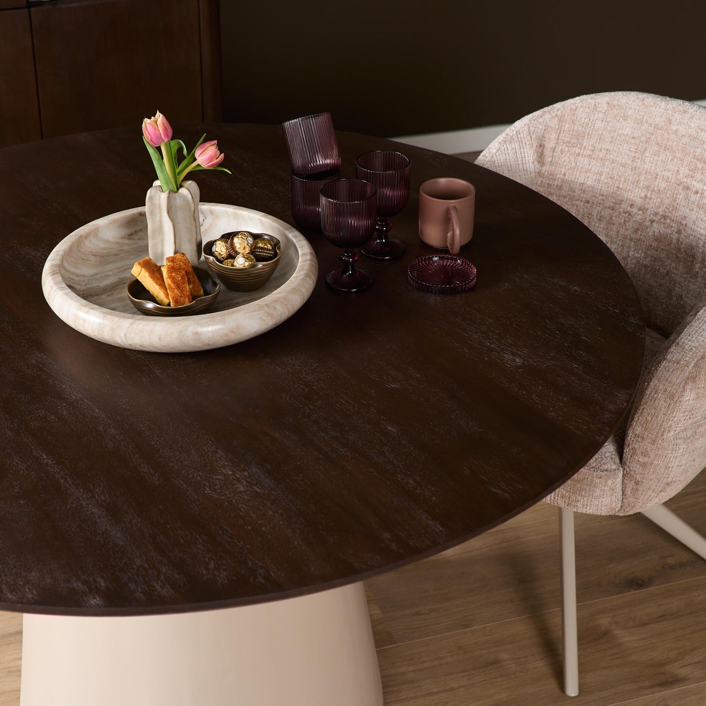 Eettafel Madison | Bruin