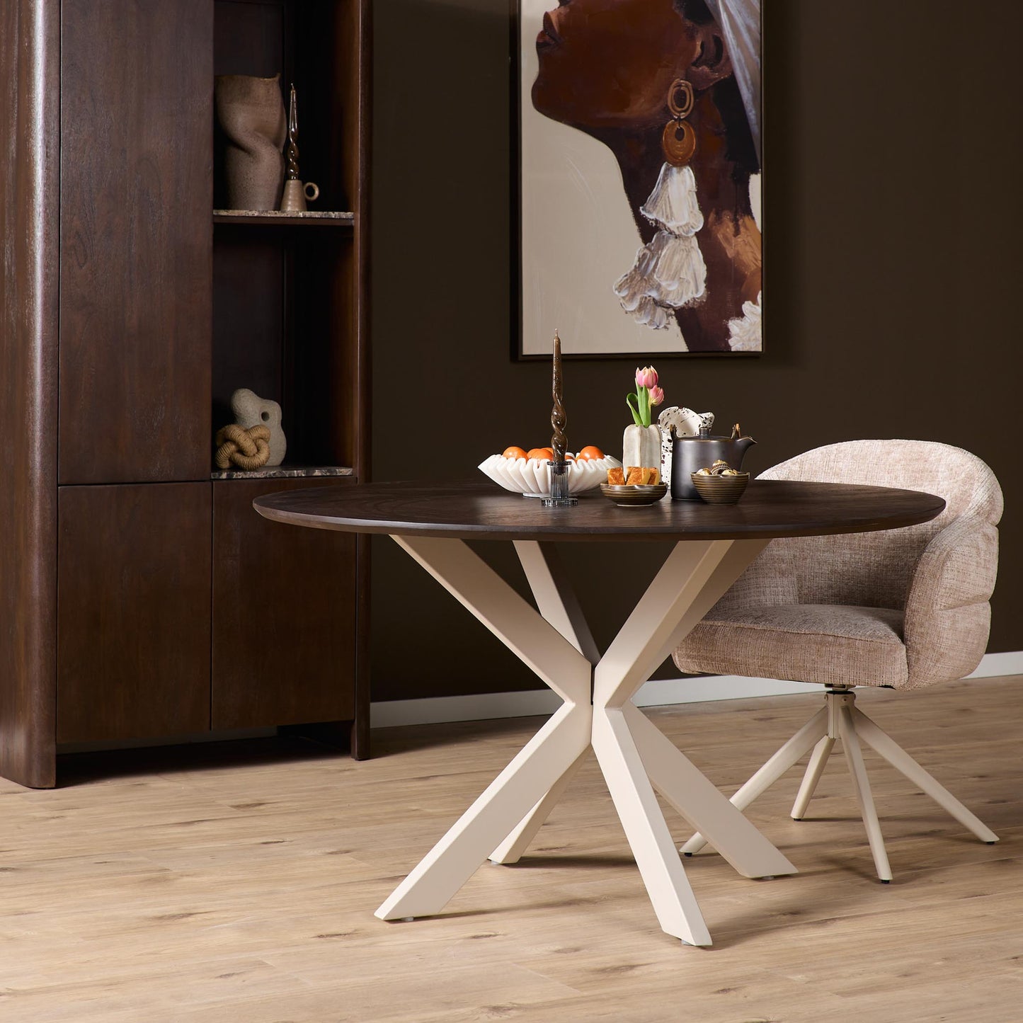 Eettafel Madison | Rond