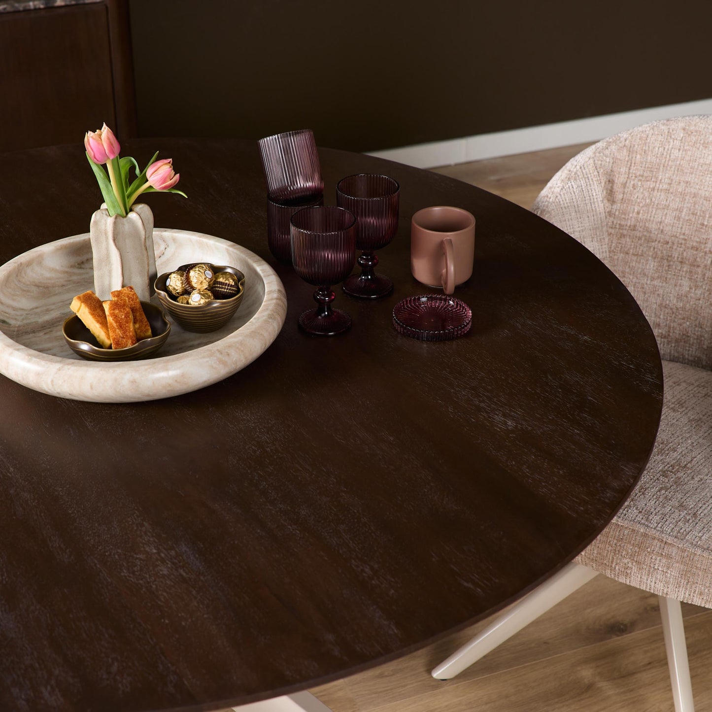 Eettafel Madison | Rond