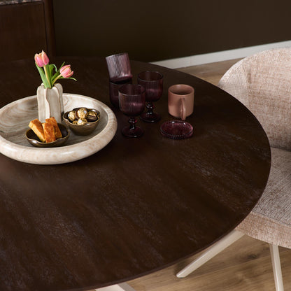Eettafel Madison | Rond