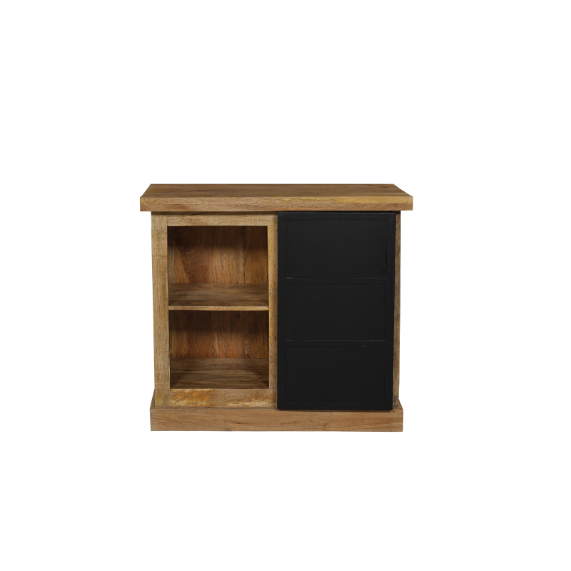 Ladekast Nashville | Bruin Mangohout