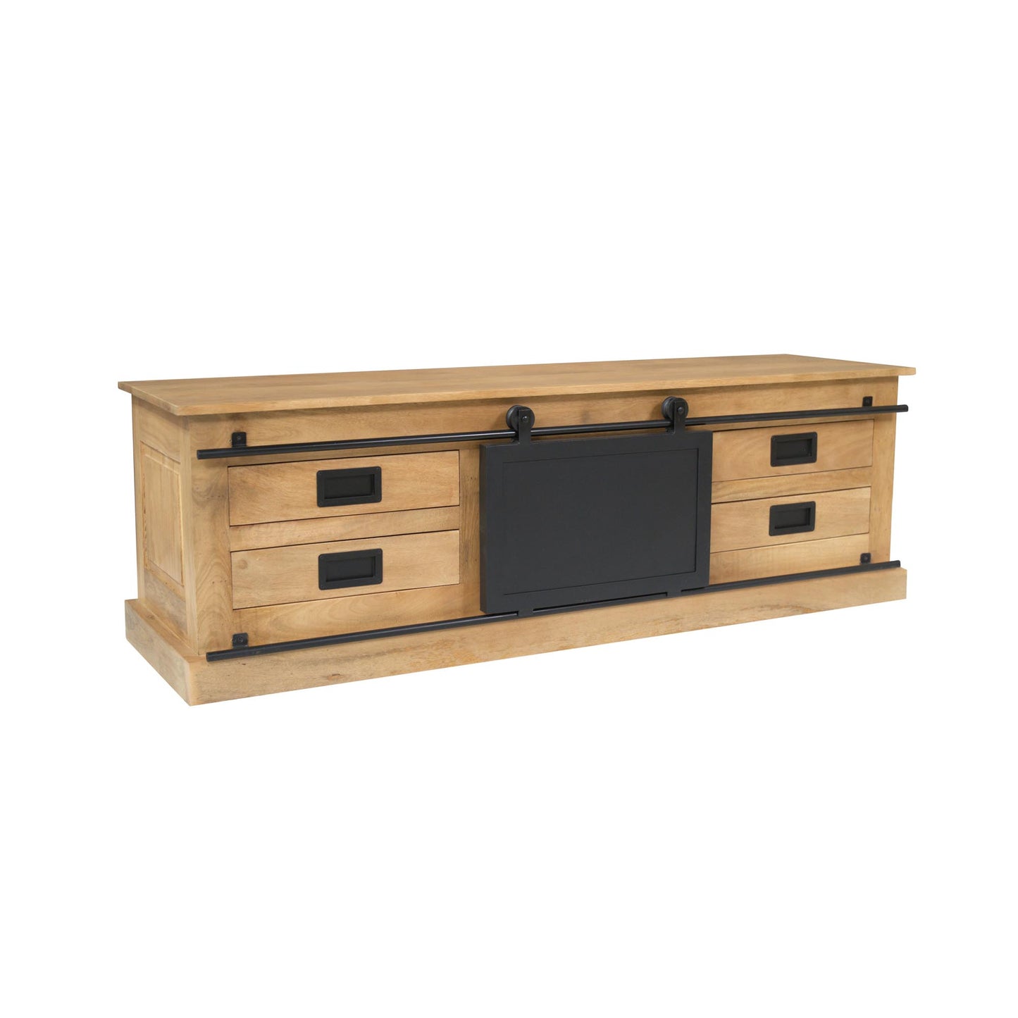 TV-Meubel Fresno | Naturel Mangohout