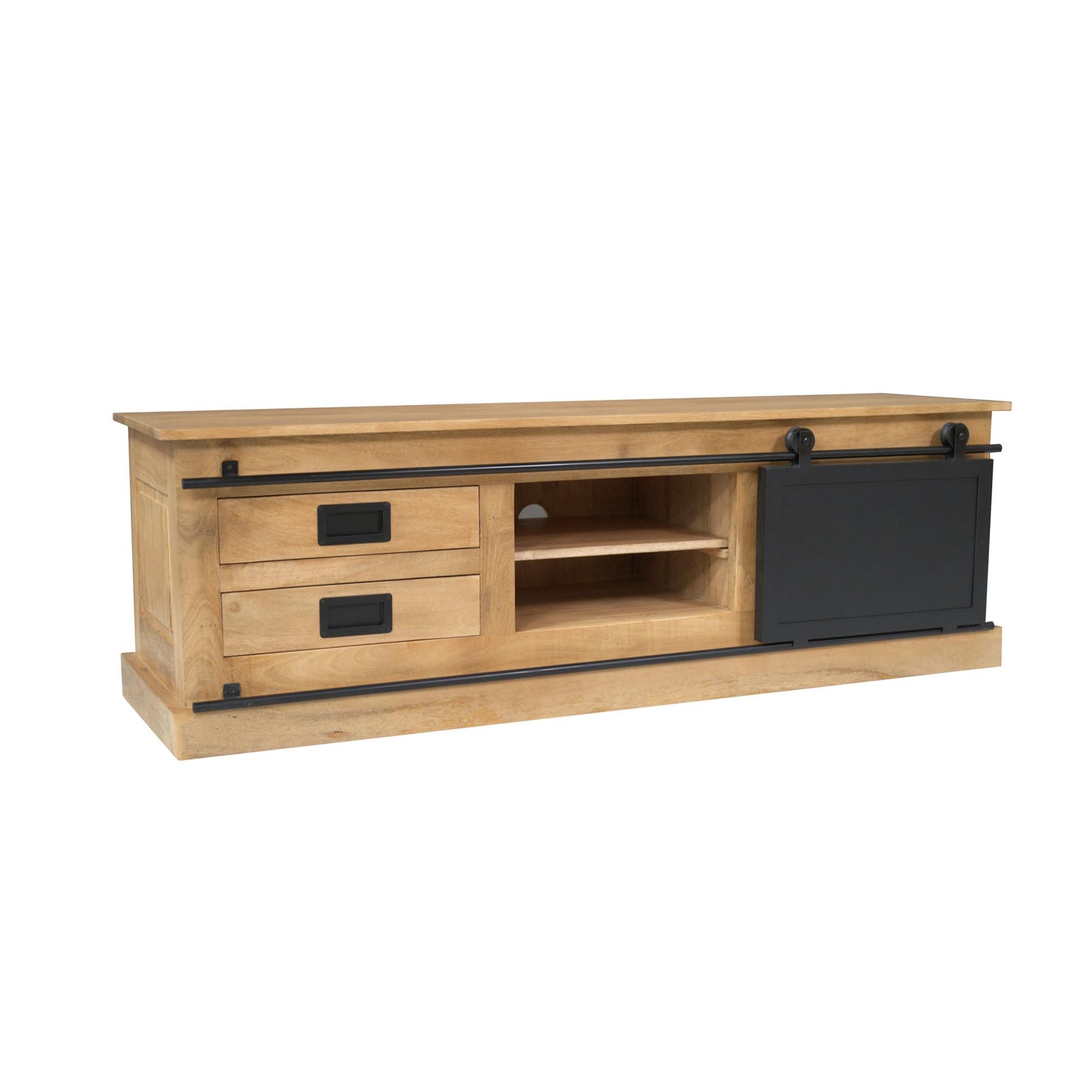 TV-Meubel Fresno | Naturel Mangohout