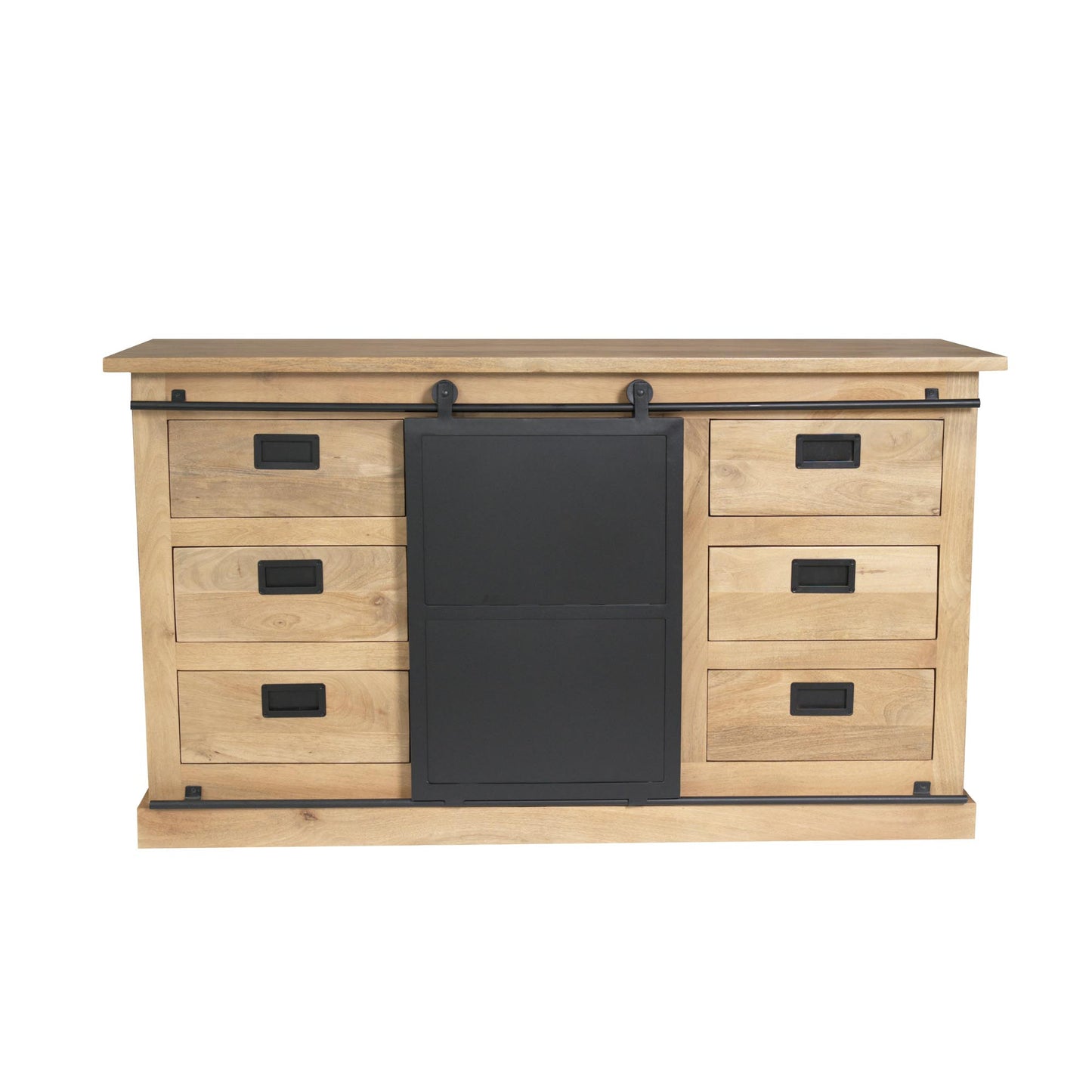 Dressoir Fresno | Naturel Mangohout