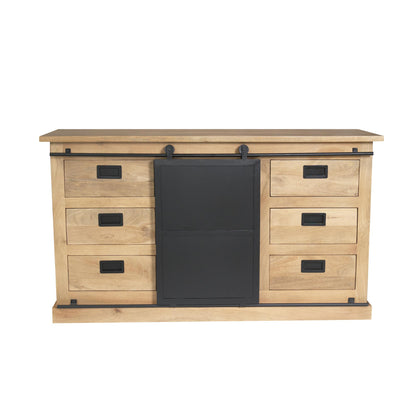 Dressoir Fresno | Naturel Mangohout