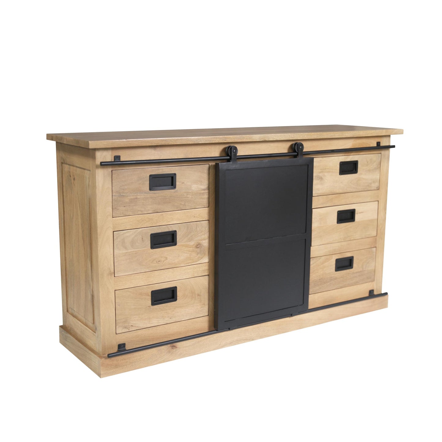 Dressoir Fresno | Naturel Mangohout