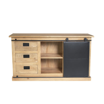 Dressoir Fresno | Naturel Mangohout