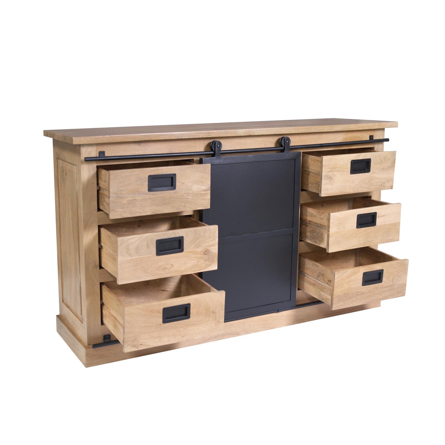 Dressoir Fresno | Naturel Mangohout