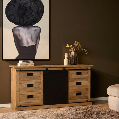 Dressoir Fresno | Naturel Mangohout