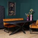 Eettafel Olav | Rechthoek | Magazijn leegverkoop