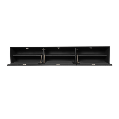 TV-Meubel Madison | Zwevend | Mangohout