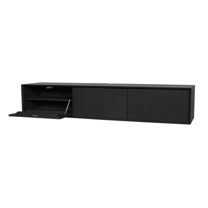 TV-Meubel Madison | Zwevend | Mangohout