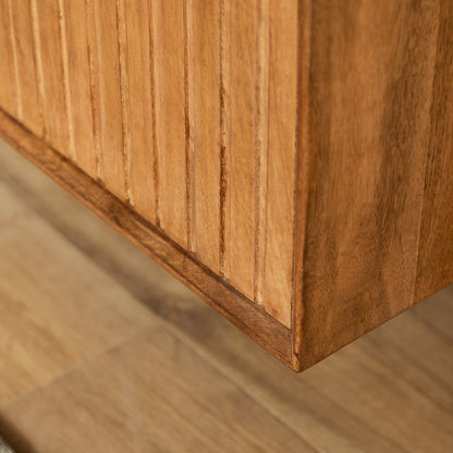 TV-Meubel Madison | Zwevend | Naturel Mangohout